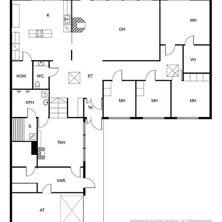 Apartamento Harjusenkatu 56